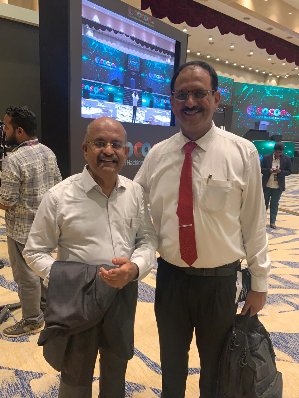 Lt Gen Mukundan Unnikrishnan Nair NCSC @ National cyber security coordinator @ PMO